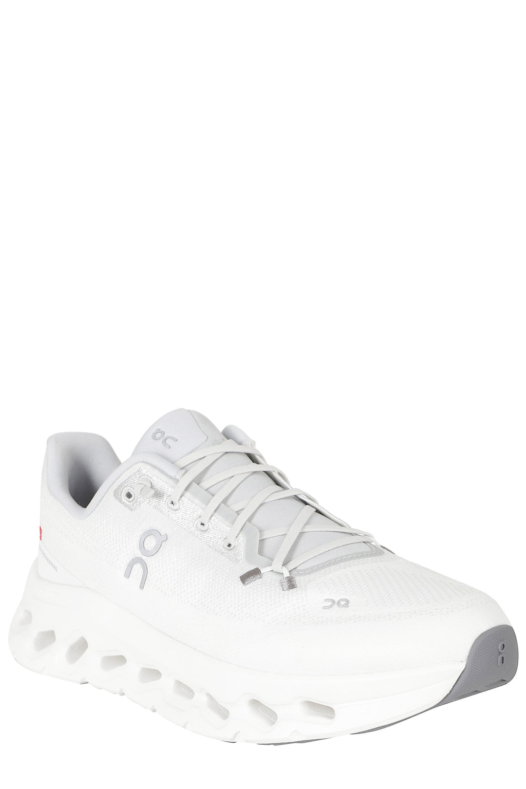 White Cloudtilt Breathable Mesh Low-Top Sneakers