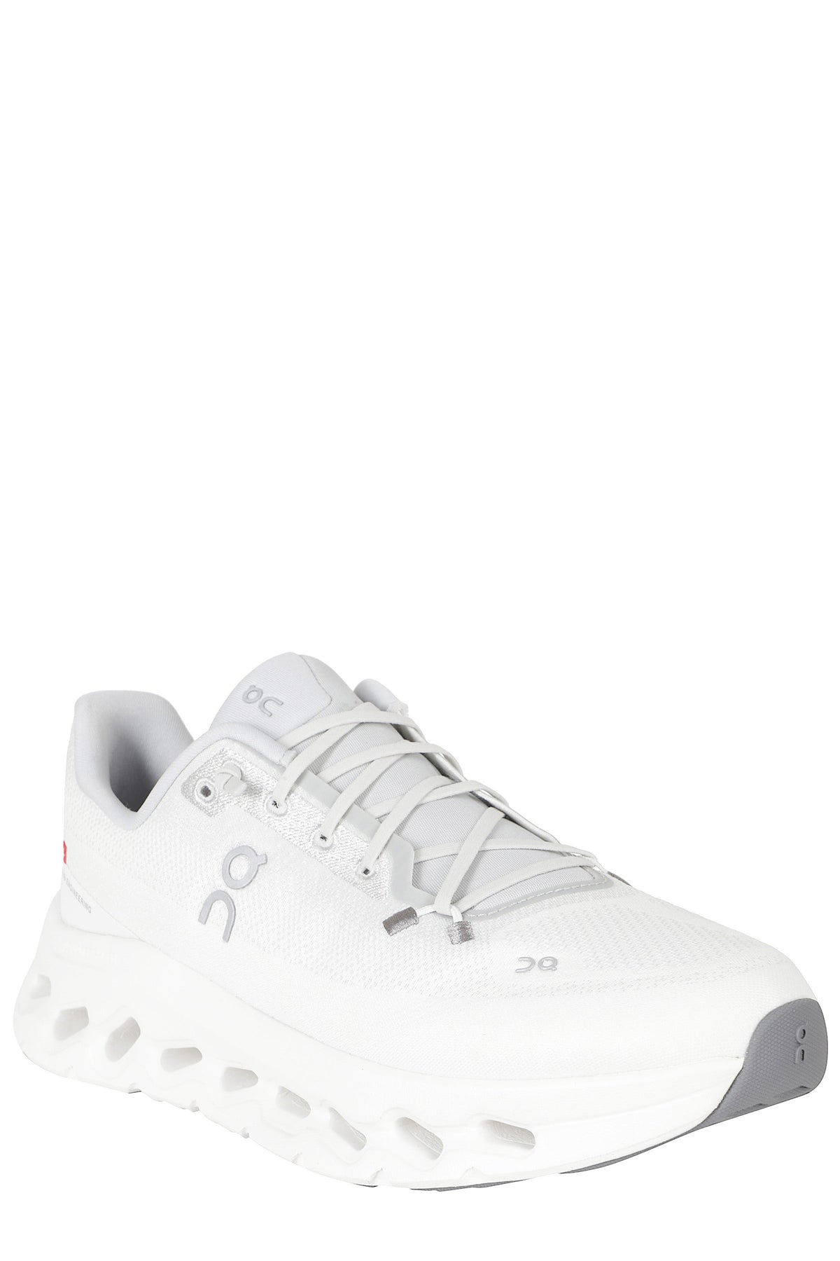 White Cloudtilt Breathable Mesh Low-Top Sneakers