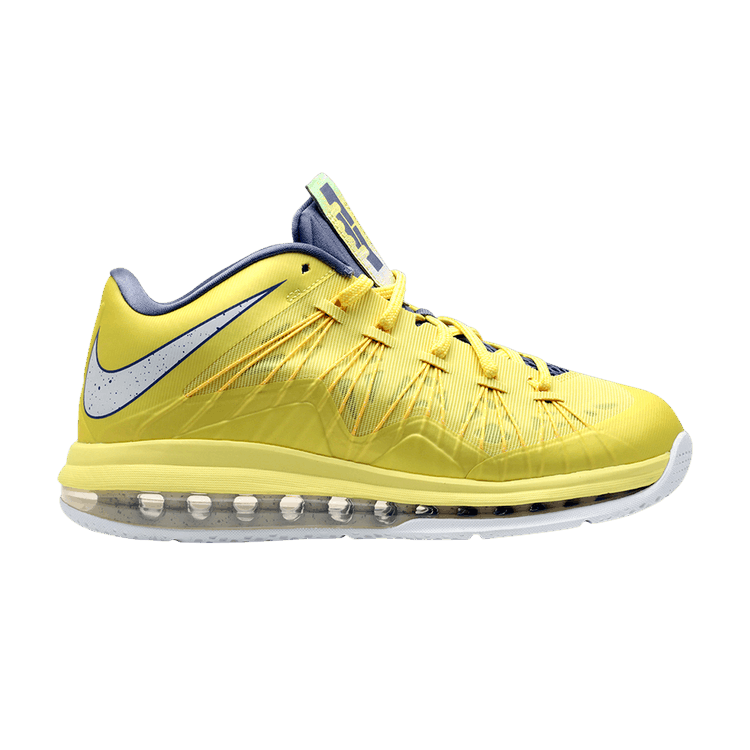 Nike Air Max LeBron 10 Low 'Sonic Yellow'