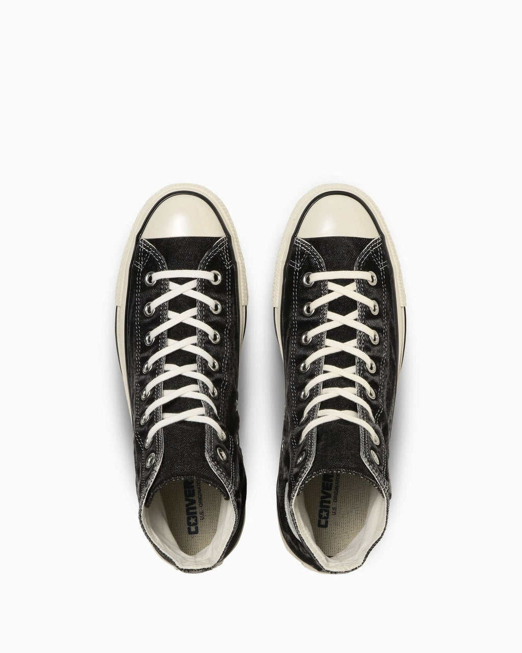 31310980 Converse All Star US Ageddenim Hi Aged Black (Men's)