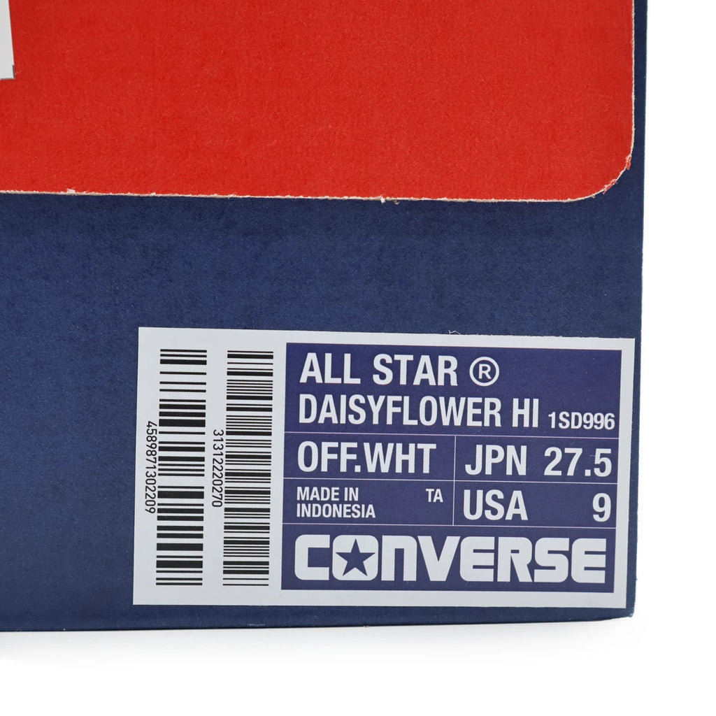 31312220 Converse All Star Daisyflower Hi Off White (Men's)