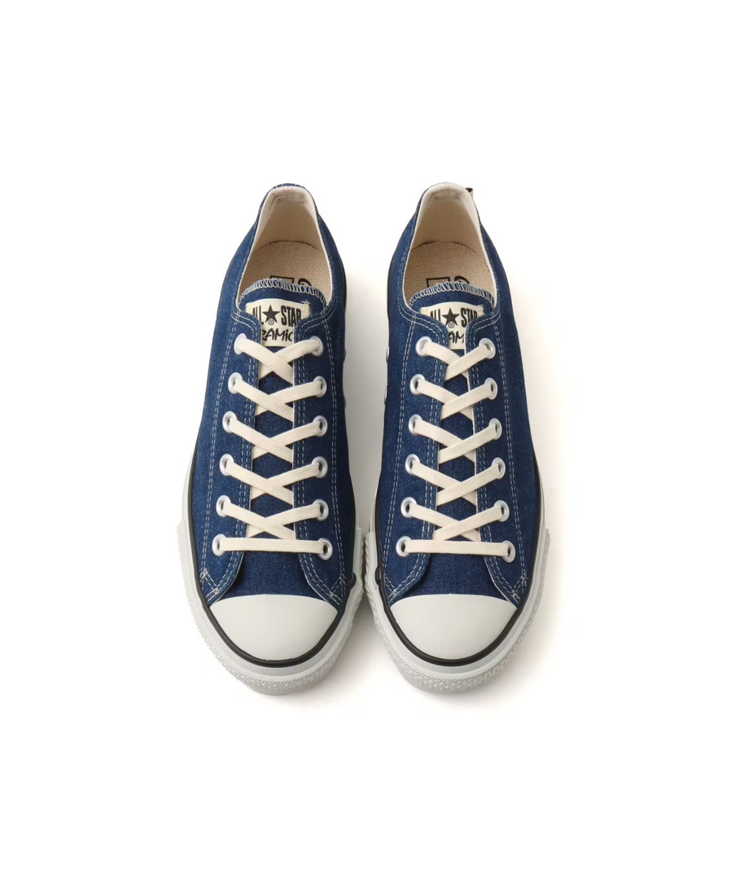 31317930 Gramicci Converse All Star J Hemp Denim OX Navy (Men's)