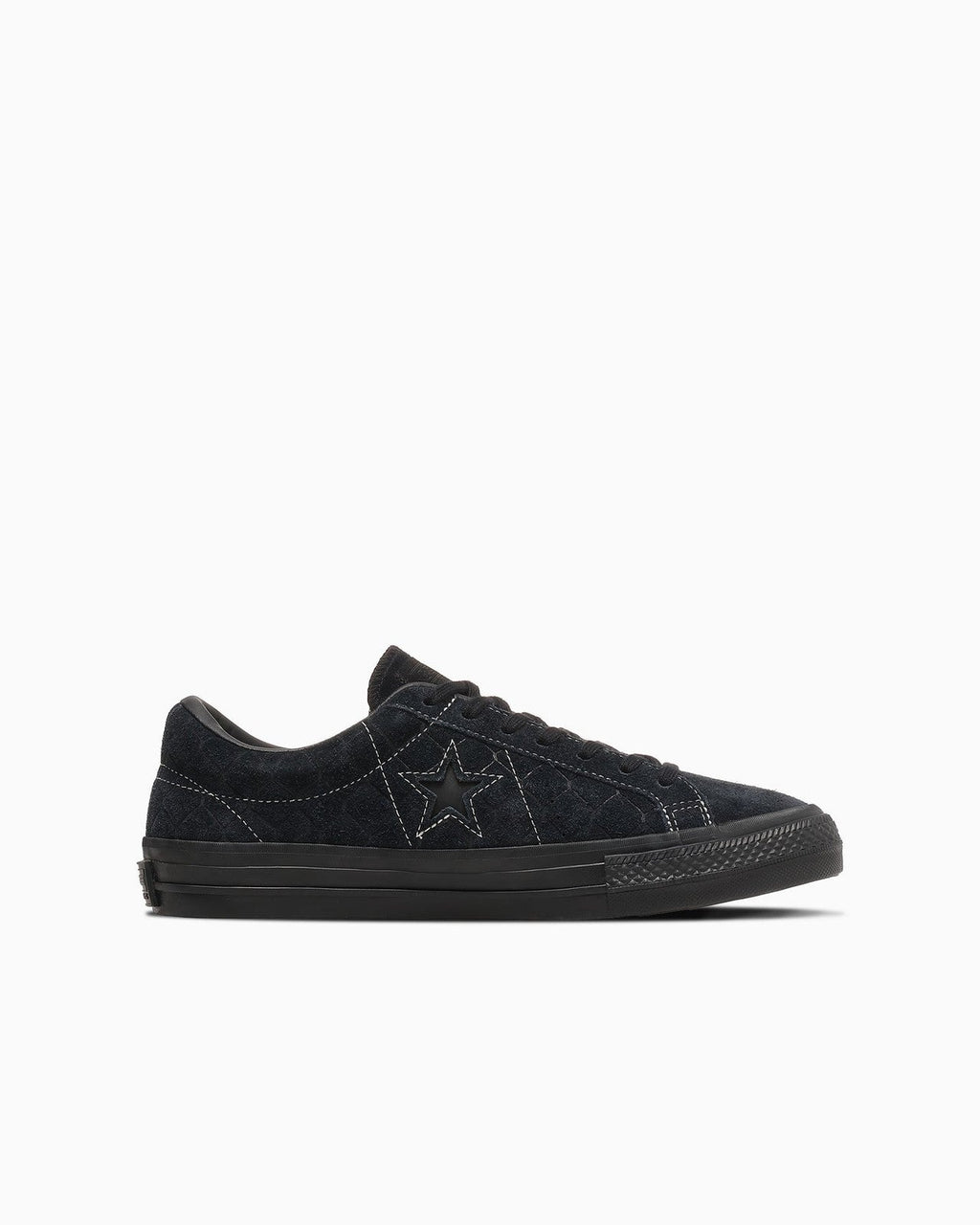 33702620 Heel Collective Converse One Star SK Black Monochrome (Men's)