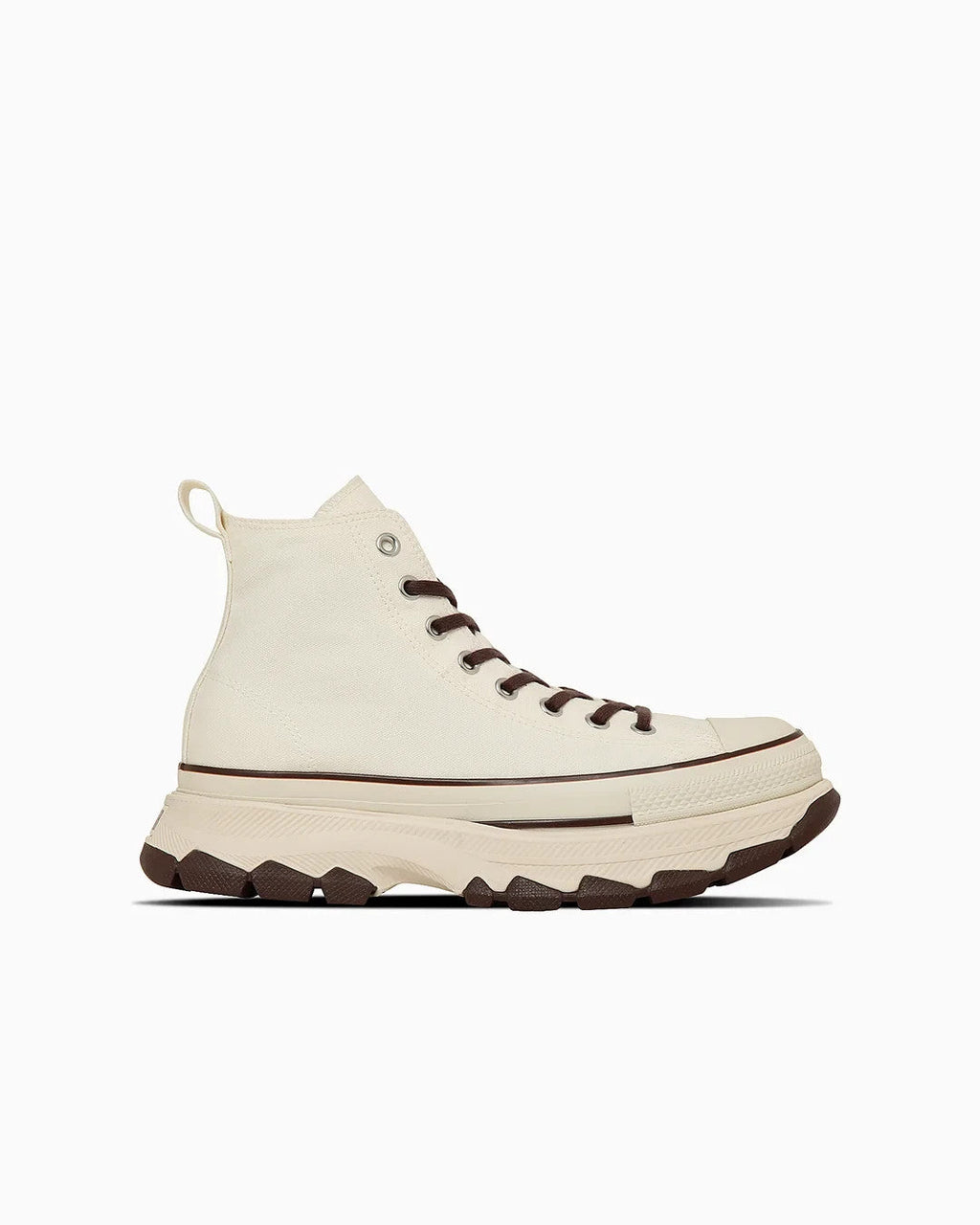 31315861 Converse All Star Trekwave CB HI Off White Coffee Brown (Men's)