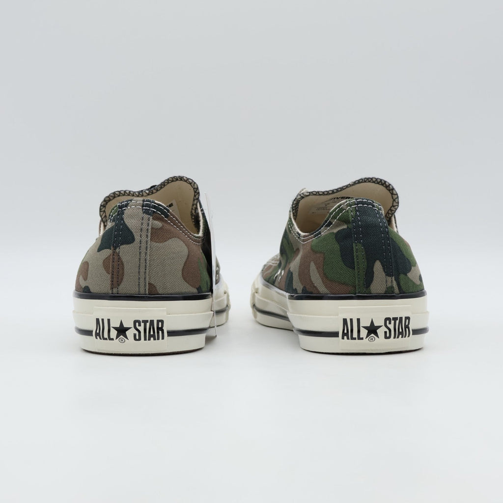 31318230 Converse All Star Aged Woodlandcamo OX Green Gray Brown (Men's)