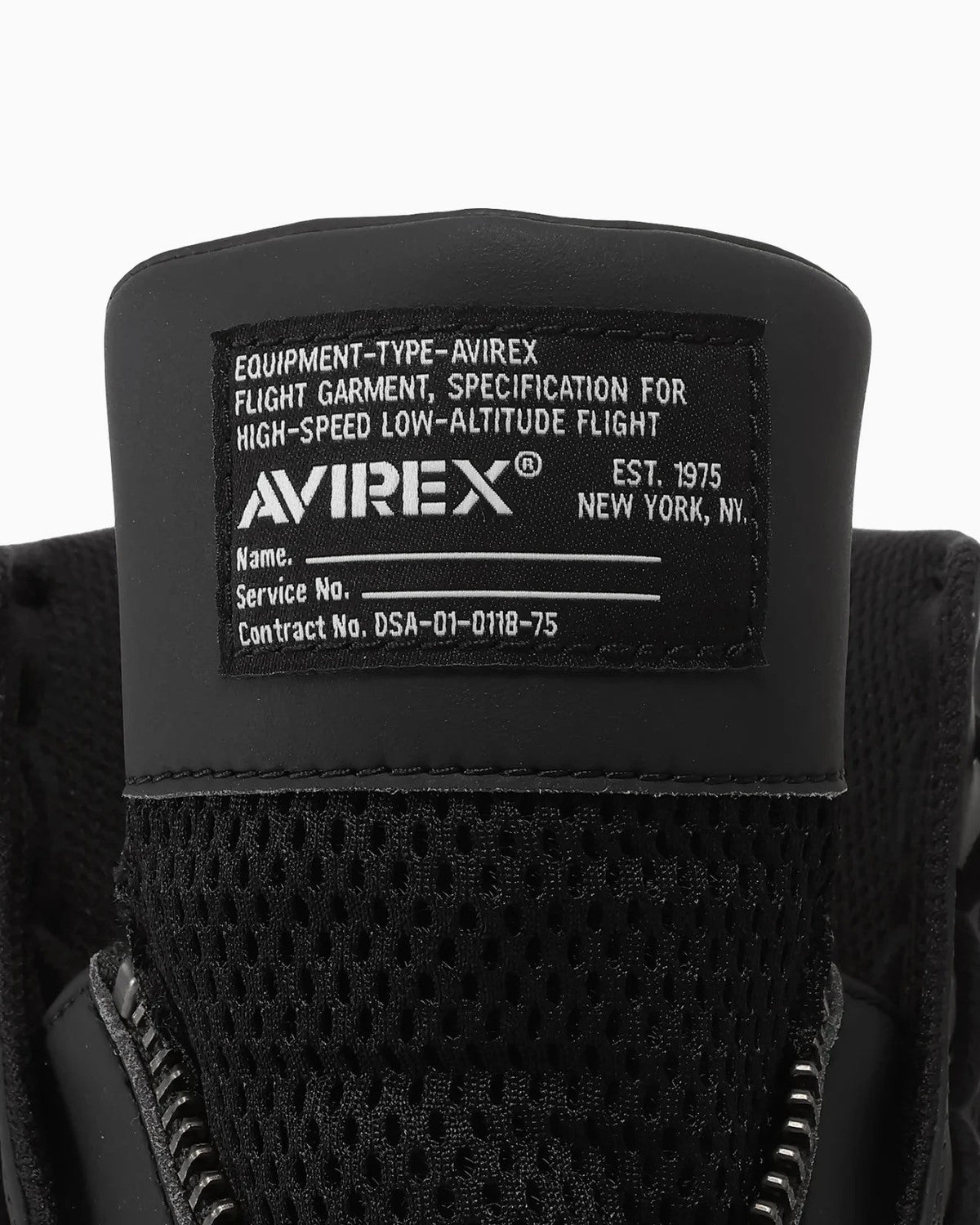 33702770 AVIREX Converse All Star PS 2 Centerzip Hi Black (Men's)