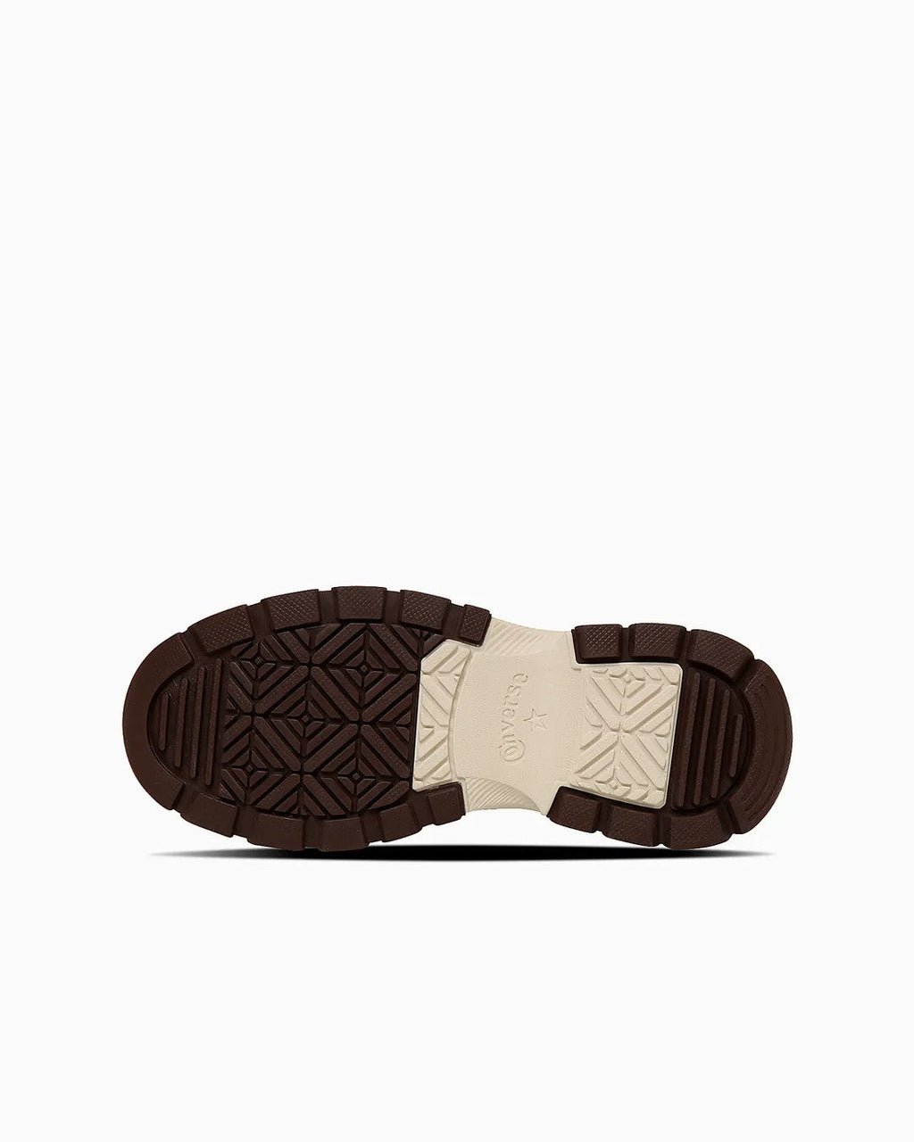 31315861 Converse All Star Trekwave CB HI Off White Coffee Brown (Men's)