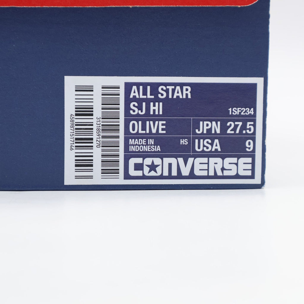31318591 Converse All Star SJ Hi "Olive" (Men's)