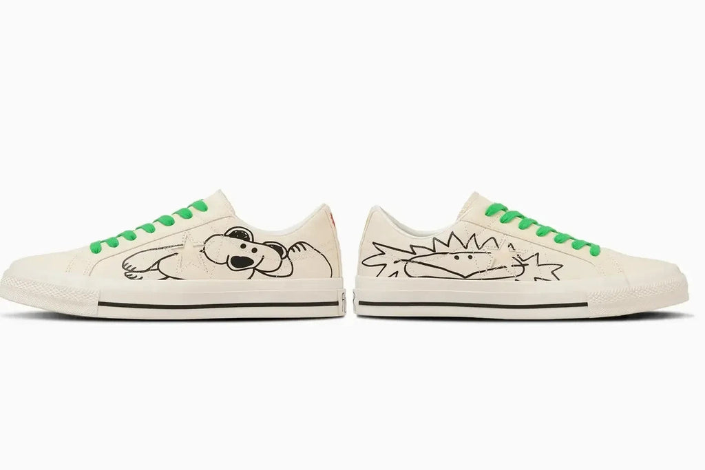 33702550 Daisuke Kondo Converse One Star Canvas White (Men's)