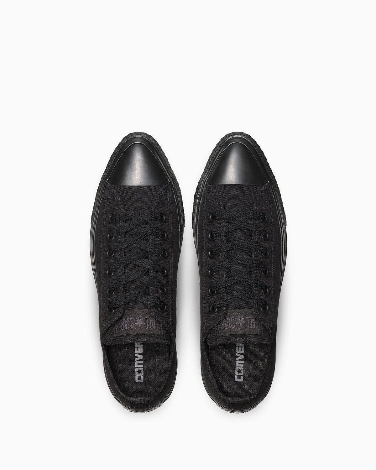31318404 Converse All Star Pointedtoe OX Black Monochrome (Women's)
