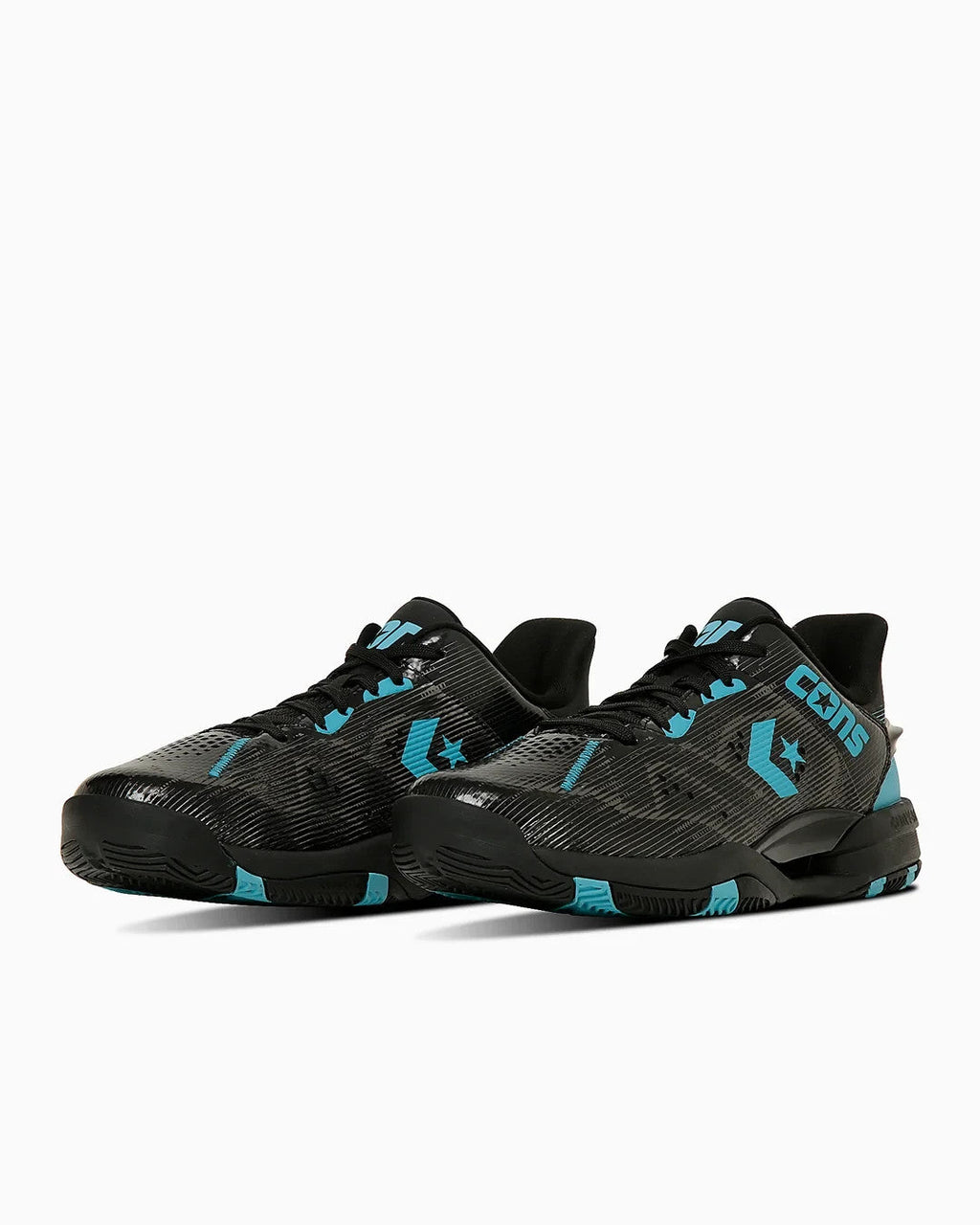 33500450 Converse Cons Accelerator Low Black Teal (Men's)
