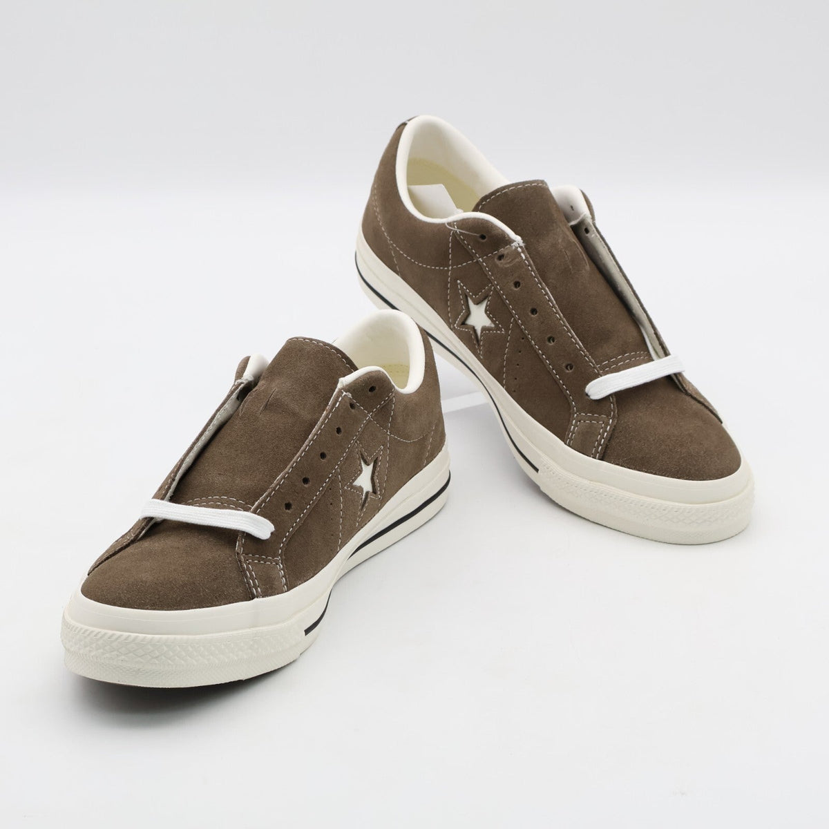 35200861 Converse One Star Suede Taupe (Men's)