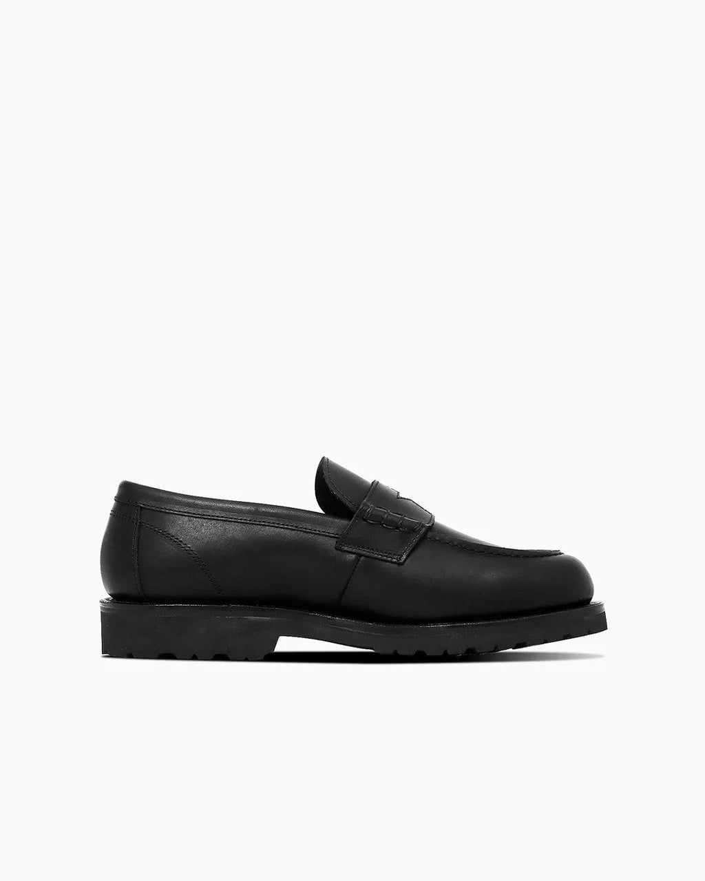 33701860 REGAL Shoe & Co. Converse One Star J Loafer PRM Black (Men's)