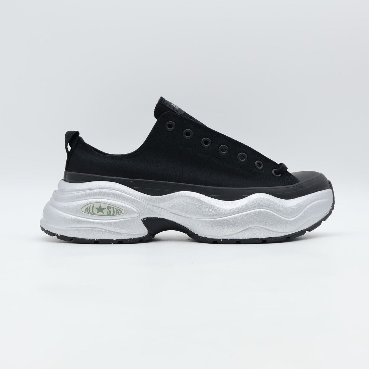 31313920 Converse All Star Surgetrainer MT OX Black Metallic Silver (Men's)