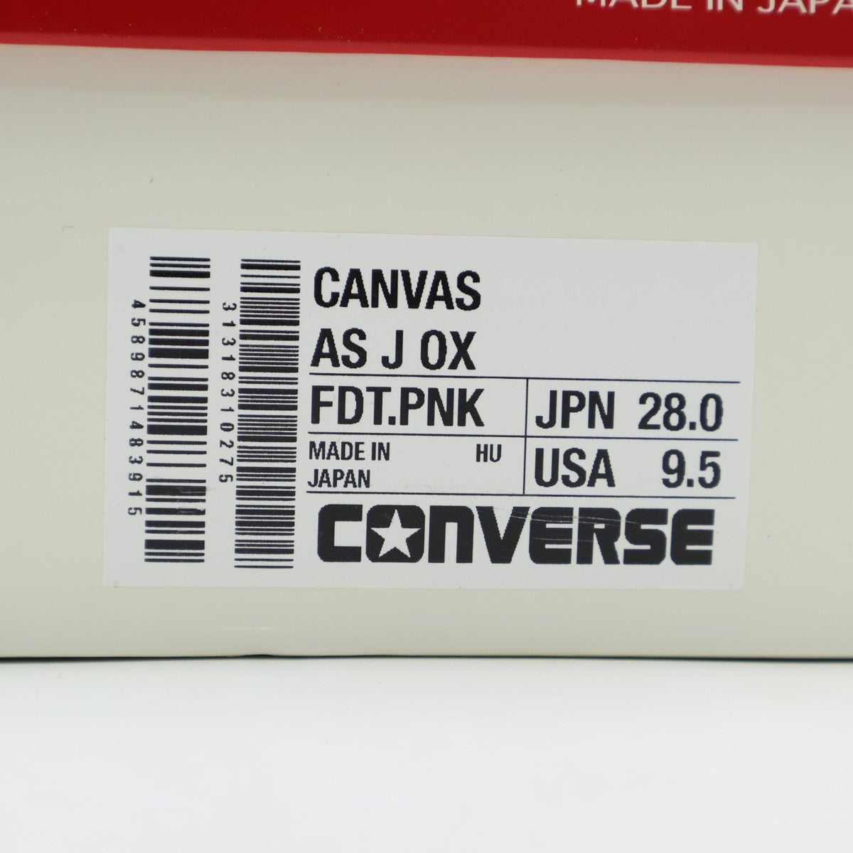 31318310 Converse Canvas All Star J OX Fondant Pink (Men's)