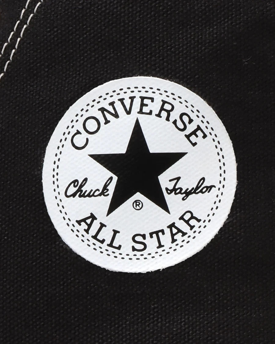 31311791 Converse All Star Chunk Backzip Hi Black (Men's)