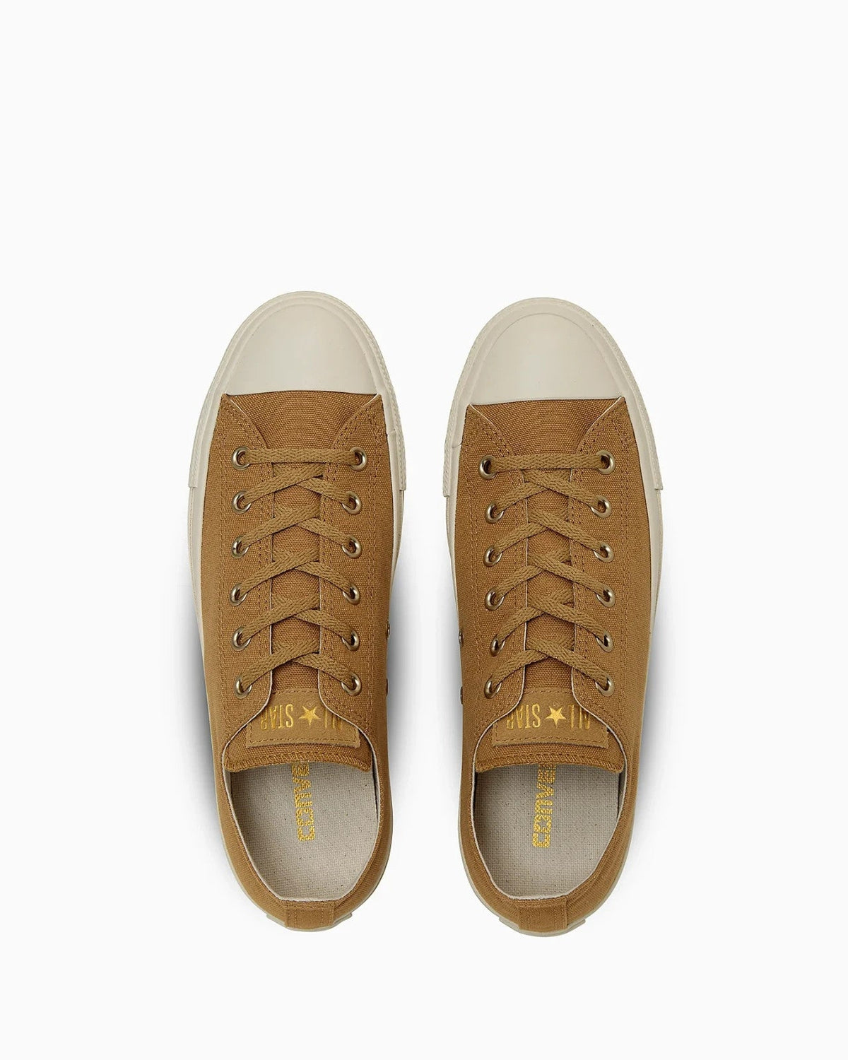 31315760 Converse All Star Goldlogolabel OX Golden Brown (Men's)