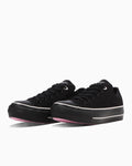 31316690 Converse Women's All Star PLTS Hearteyelet BP OX Black (Women's)