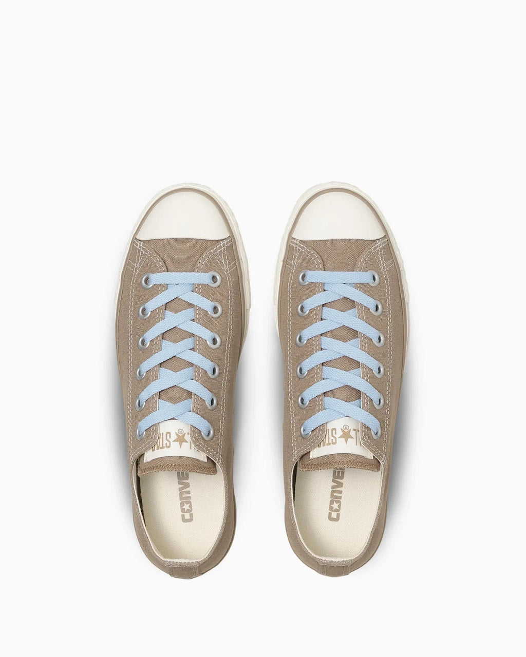 31317251 Converse All Star LP NC OX Coffee Pale Blue (Women's)