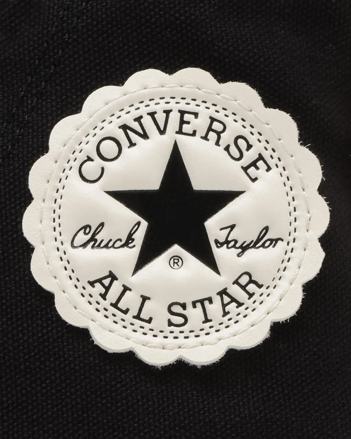 31318810 Converse Women's All Star PLTS Flowercut Hi "Black/White" (Women's)