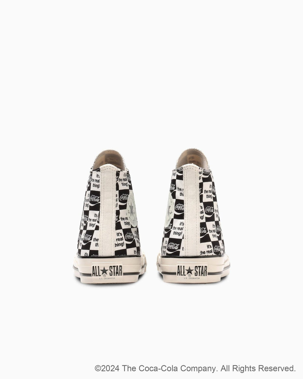 31312061 Coca-Cola Converse All Star US CK Hi Black White (Men's)