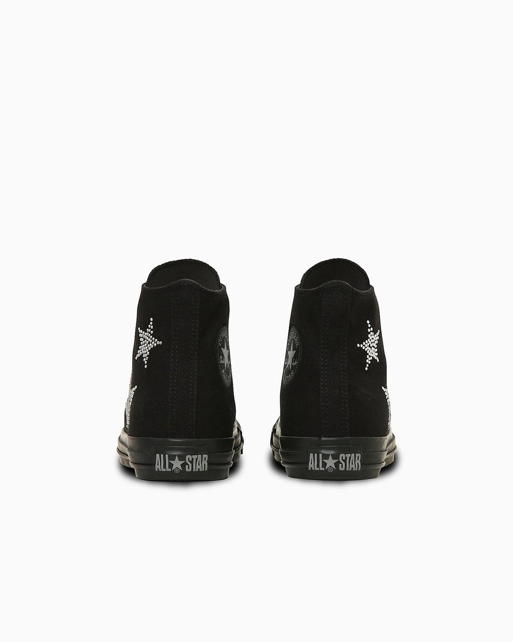 31314161 Converse All Star Rhinestone ST Hi Black Black (Men's)