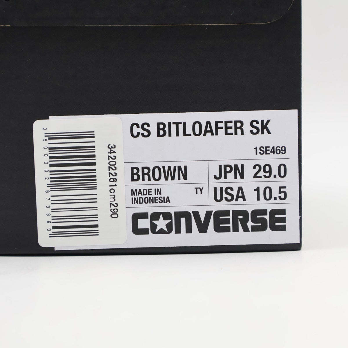 34202261 Converse CS Bitloafer SK Brown (Men's)