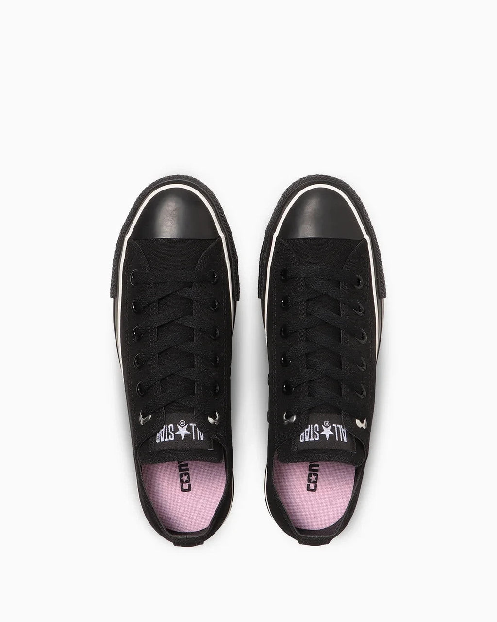 31316690 Converse Women's All Star PLTS Hearteyelet BP OX Black (Women's)