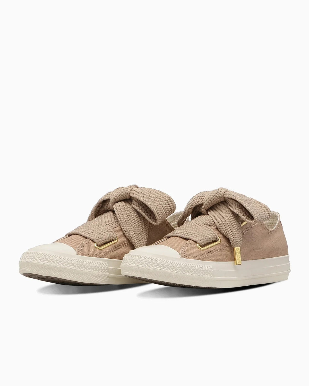 31318841 Converse Women's All Star Ribbonlace Slip OX "Caffe Latte"