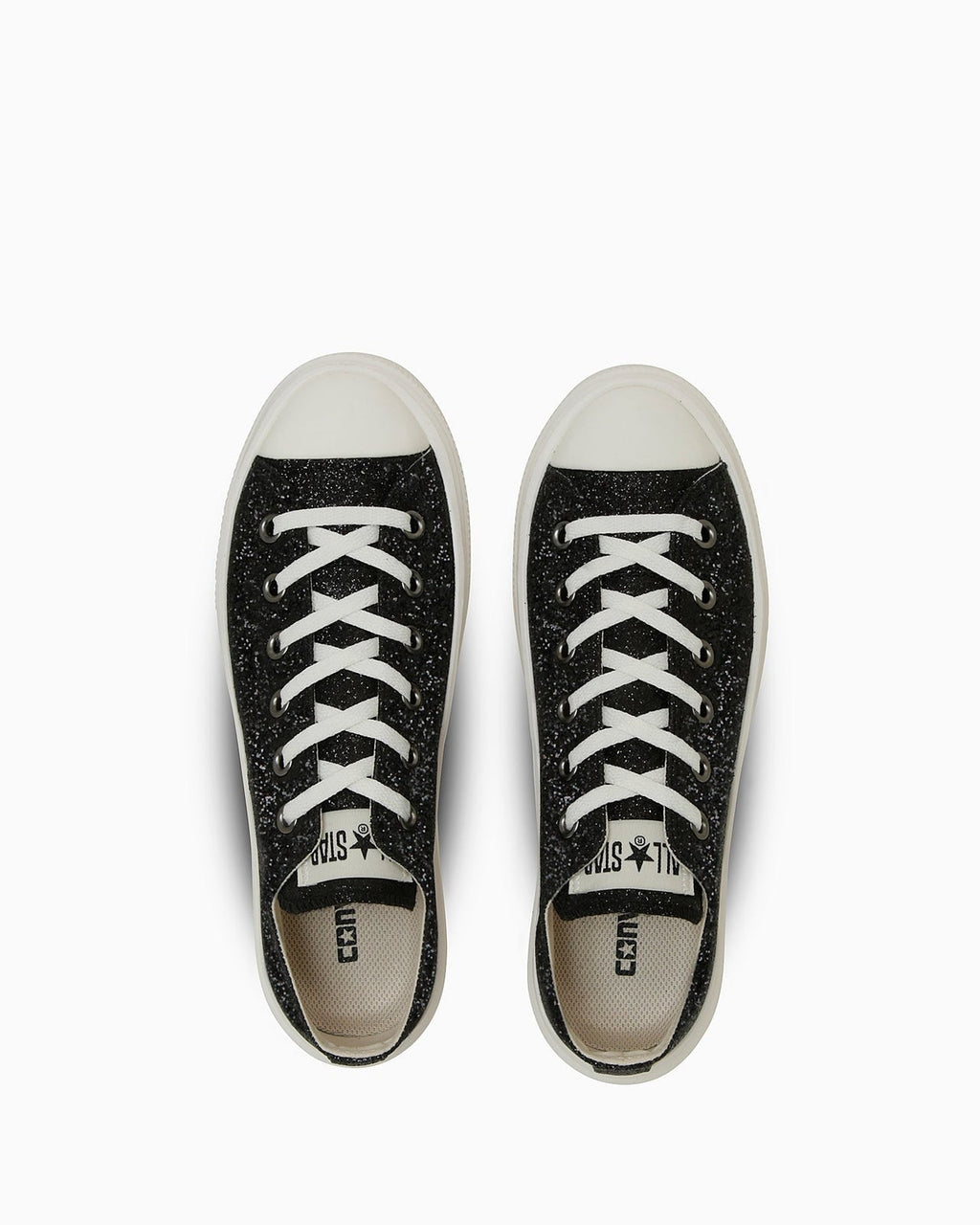 31314922 Converse Women's All Star Light PLTS 2 GT OX Black (Women's)