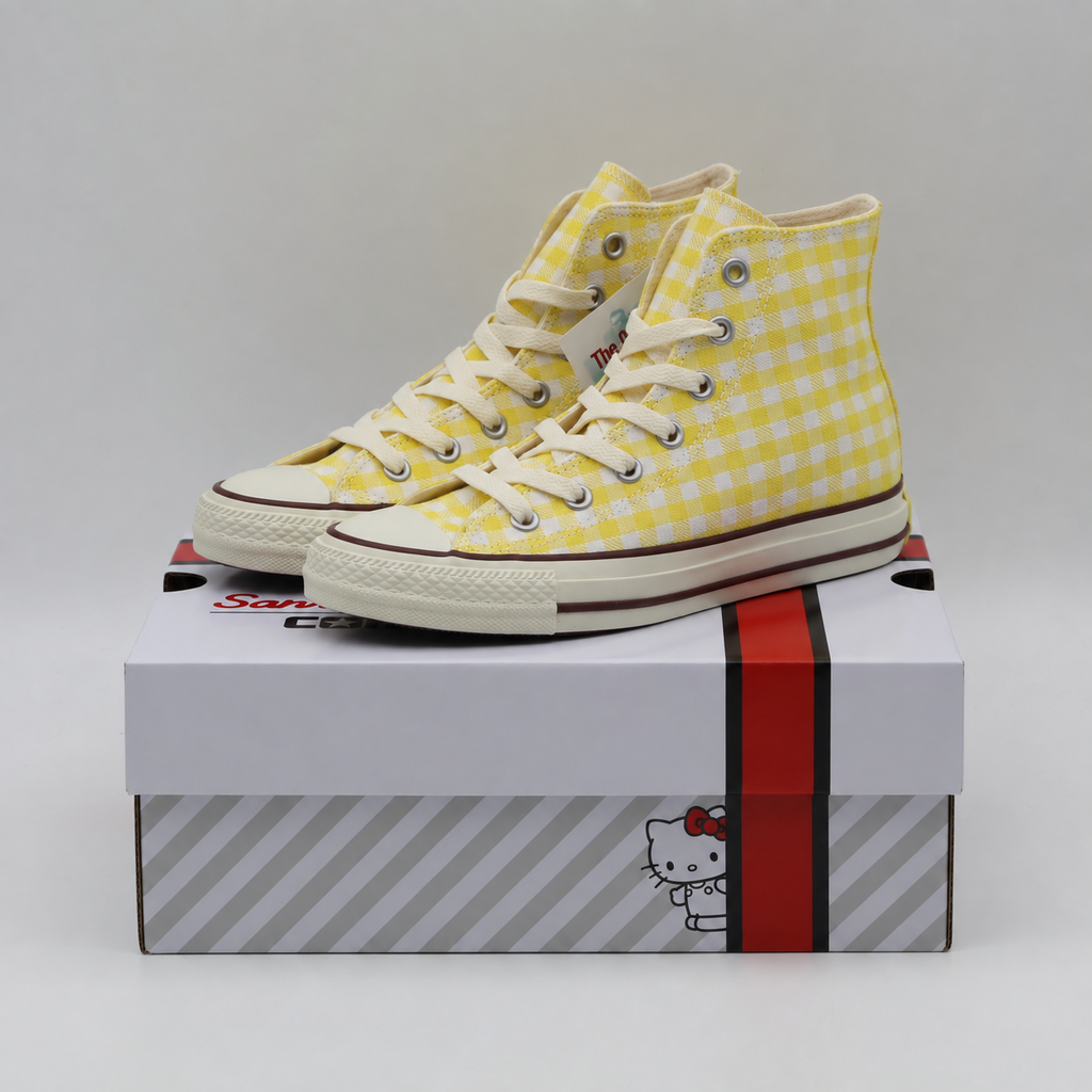 31318830 Sanrio Ã Converse All Star Hi "Pompompurin" (Men's)