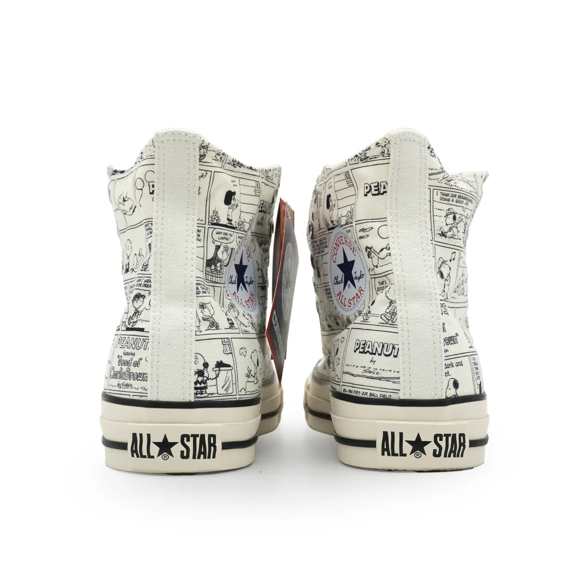 31310731 Peanuts Converse All Star CP HI Off White (Men's)