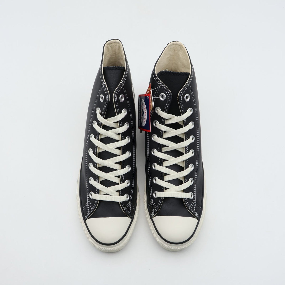 31311311 Converse Leather All Star Hi Black (Men's)