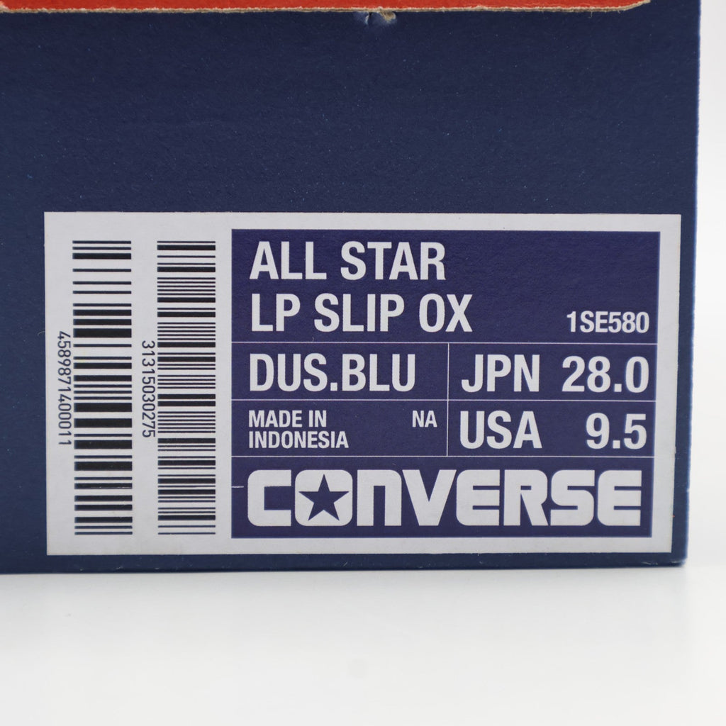 31315030 Converse All Star LP Slip OX Dusty Blue (Men's)