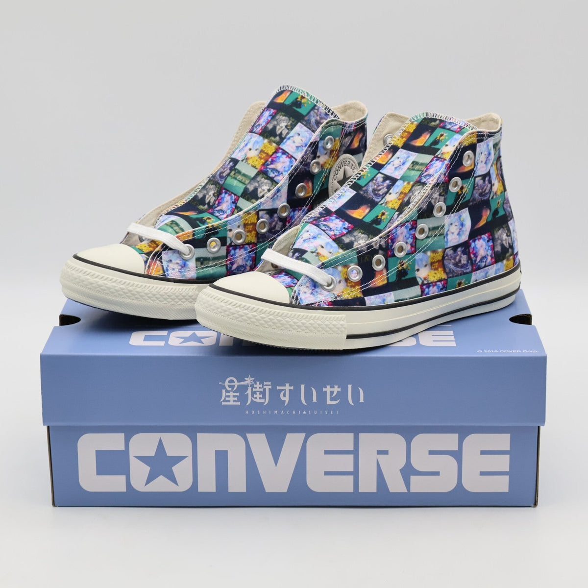 31313790 Hoshimachi Suisei (hololive) Ã Converse All Hi Multi (Men's)