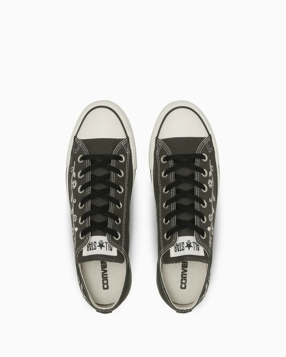 31318541 Converse All Star Folkstitch OX "Dark Charcoal/White" (Men's)