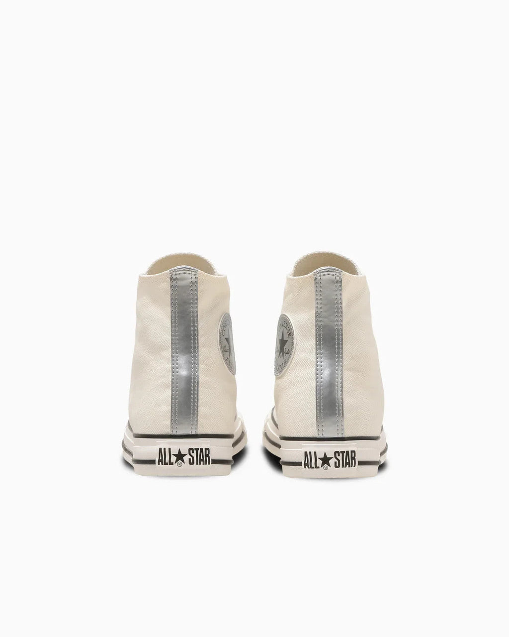 31318151 Converse All Star Silverpatch Hi White Silver (Men's)