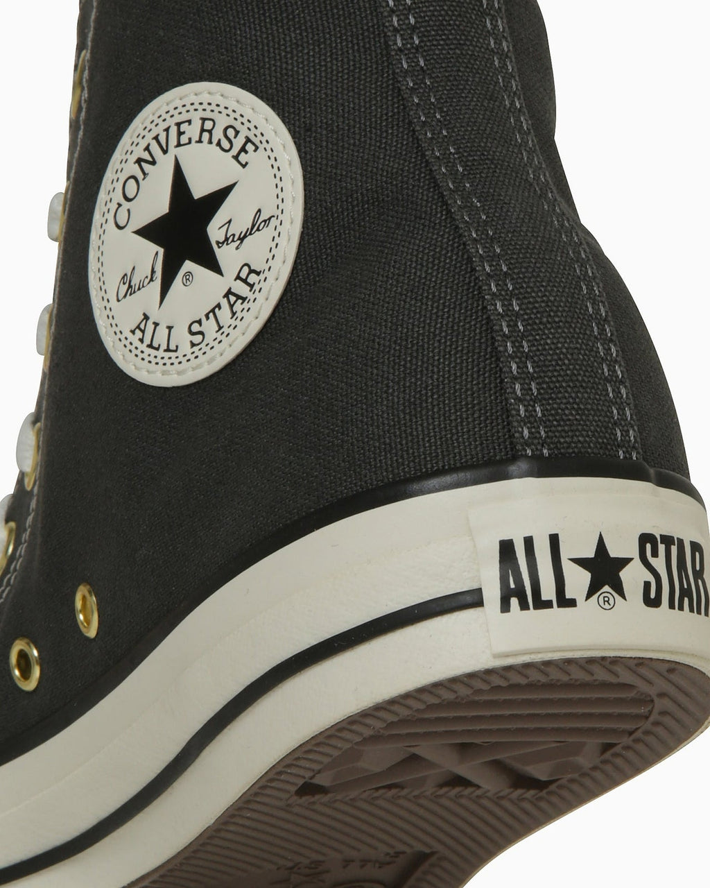31314132 Converse All Star Goldzip Hi Dark Charcoal (Men's)