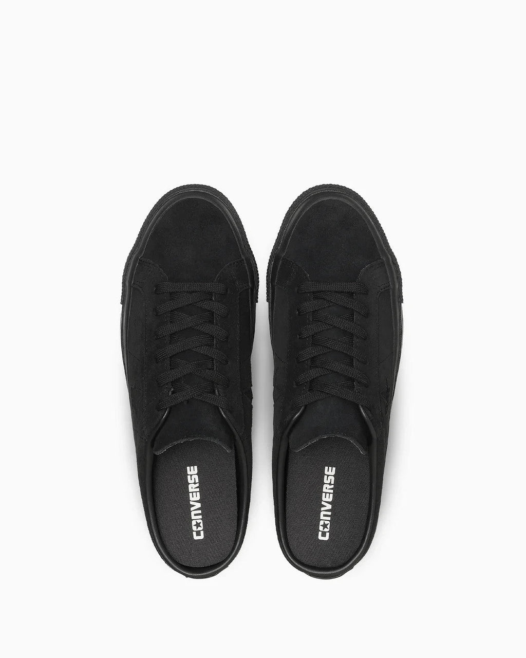 33702981 Converse One Star Suede Mule Black Monochrome (Men's)