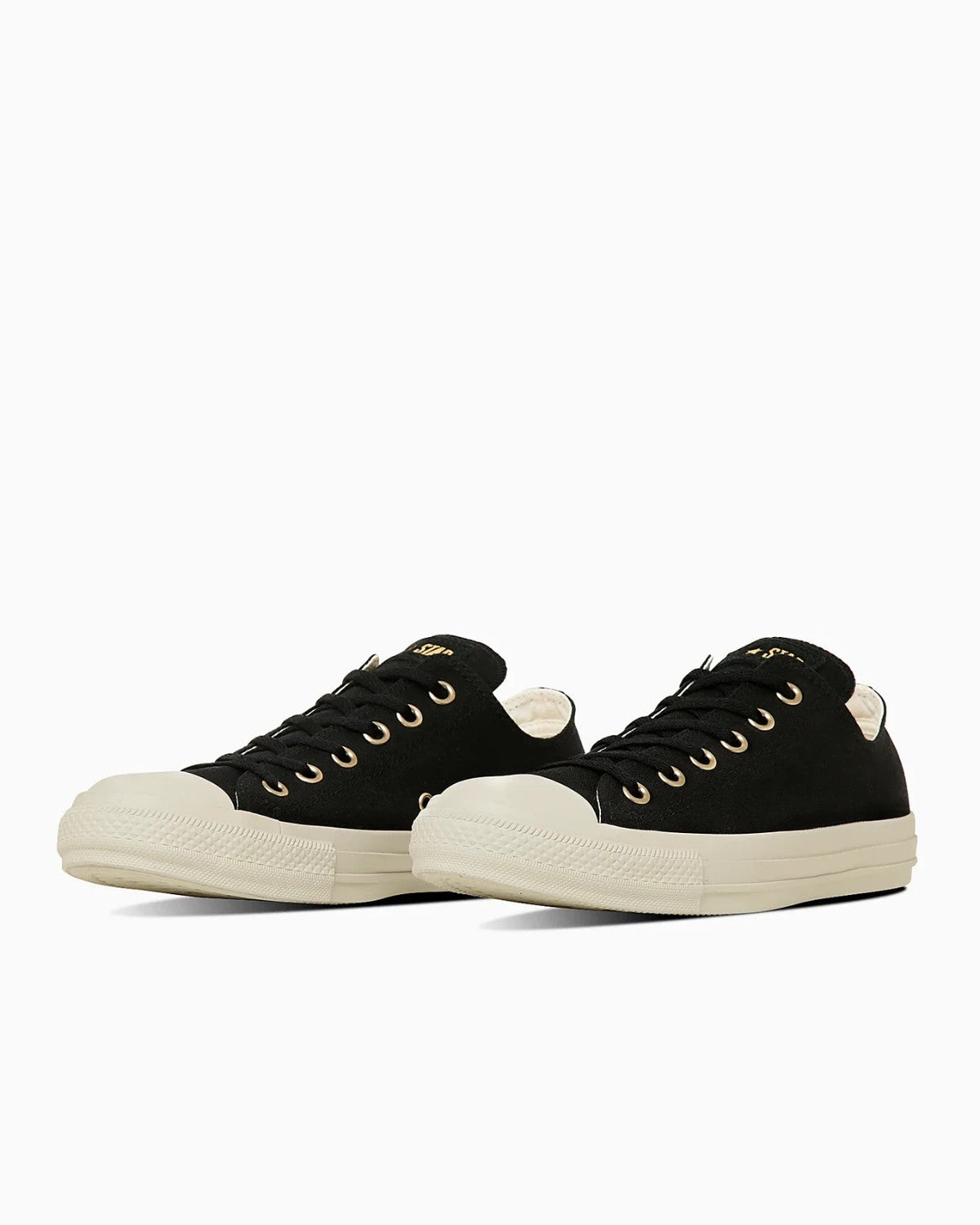 31315762 Converse All Star Goldlogolabel OX Black (Men's)