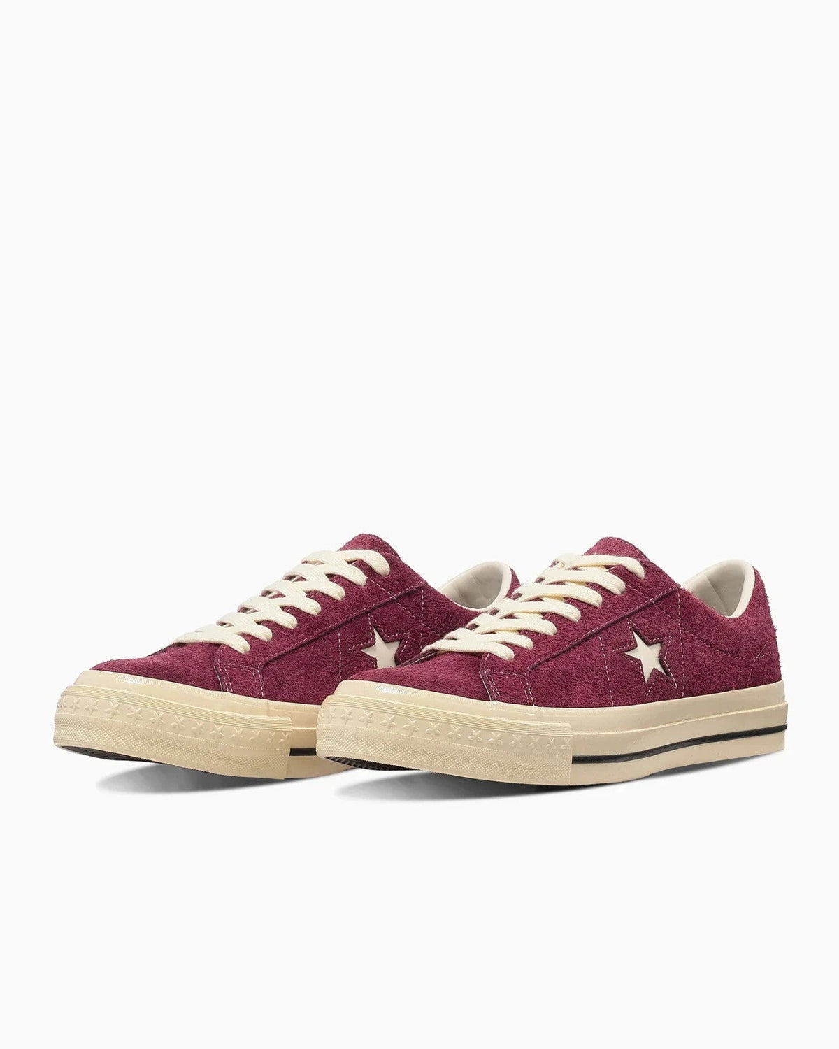 33703201 Converse One Star Aged Suede AG "Burgundy" (Men's)