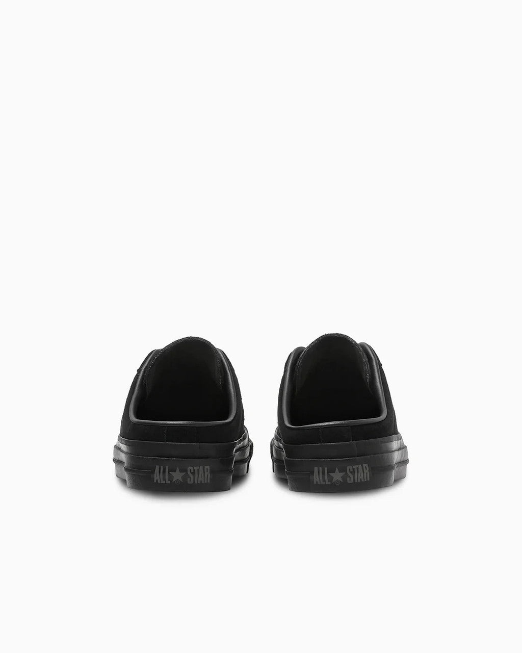 33702981 Converse One Star Suede Mule Black Monochrome (Men's)