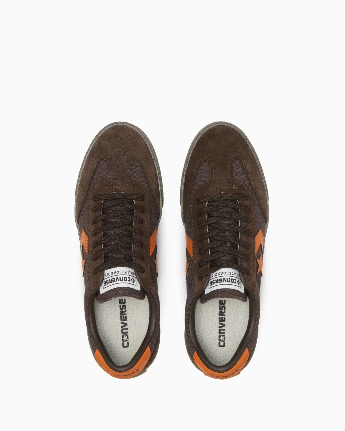 33703070 Converse Roadclassic SK OX "Brown/Orange" (Men's)