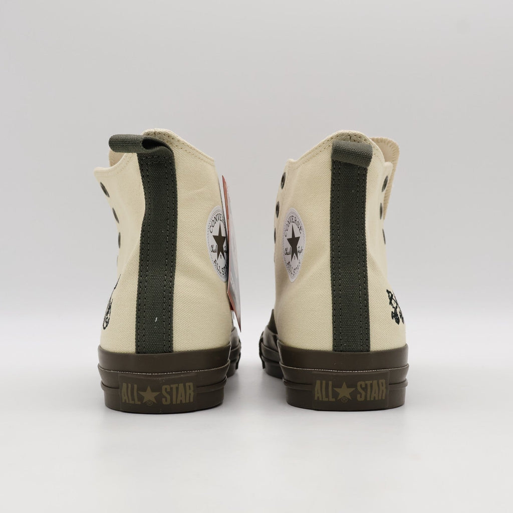 31310740 Peanuts Converse All Star BS HI Off White Taupe (Men's)