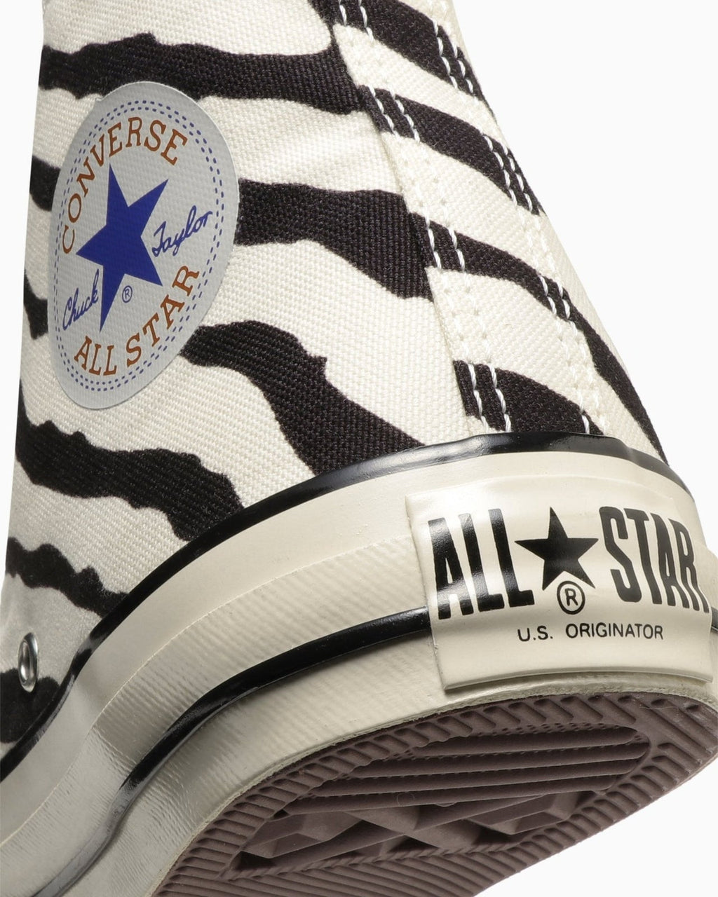 31310920 Converse All Star US Zebra Hi White (Men's)