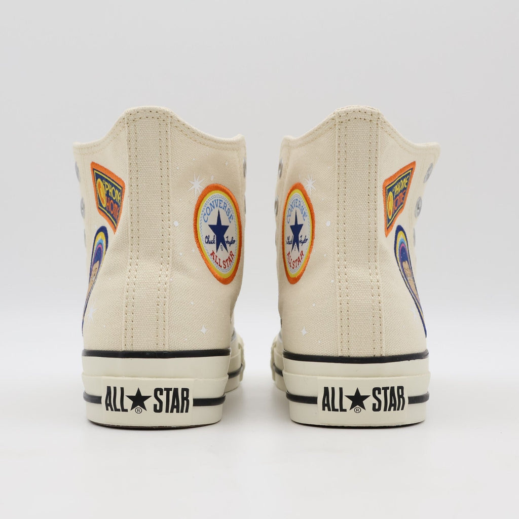 31311120 E.T. Converse All Star WP Hi Moon White (Men's)