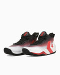 33500490 Converse Cons Unaverage Mid White Red Black (Men's)