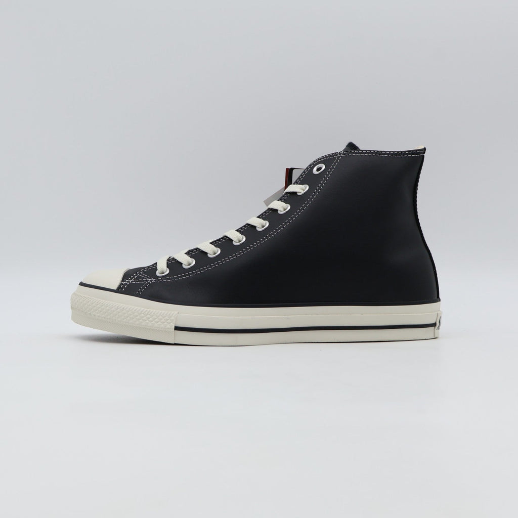 31311311 Converse Leather All Star Hi Black (Men's)