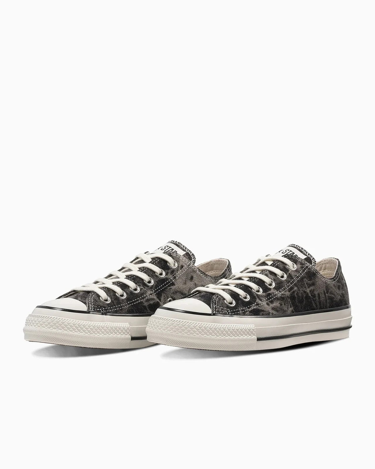 31318750 Converse All Star Aged Bleachdenim OX "Smoky Gray/Black" (Men's)