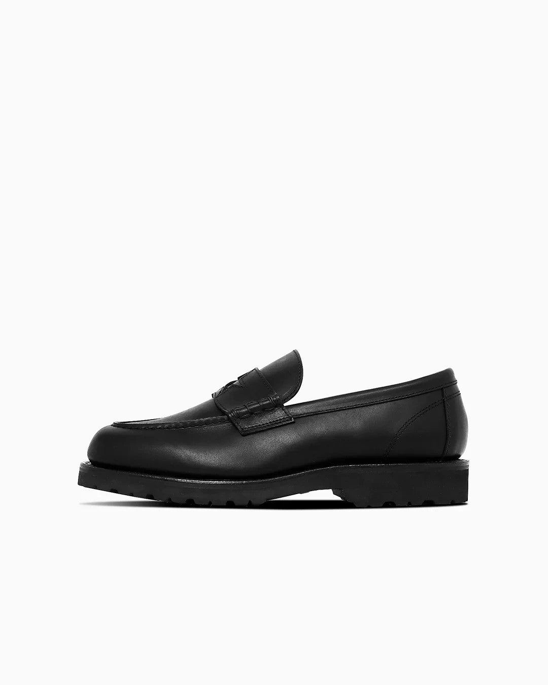 33701860 REGAL Shoe & Co. Converse One Star J Loafer PRM Black (Men's)